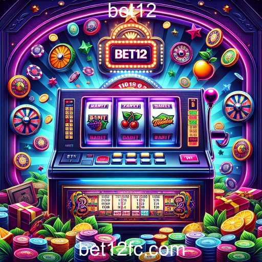 Descubra a Emoção dos Caça-Níqueis no Bet12