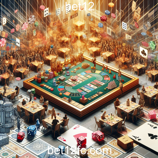 Descubra o Mundo dos Jogos de Mesa no Bet12